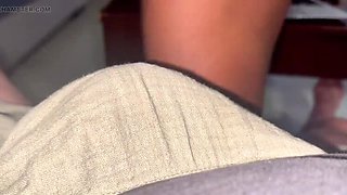After Work She Turns Up the Heat – Horny MILF Gets Big Black Cock