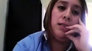Lesbianas en la webcam