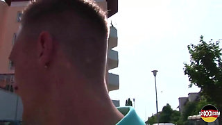 Amazing Amateur Blonde Loves This Adventure