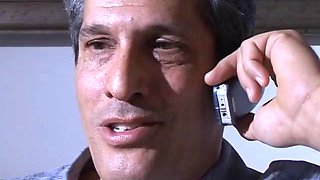 Cute babysitter gets hard fucked after 69 position