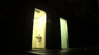 Amateur Asian College Teen Gives Blowjob