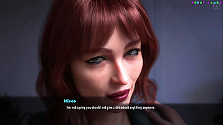 MILFs of Sunville by L7team - Sex with Bully's Stepmom, Busty Redheaded MILF Gets Some Cream 85