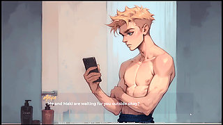 My New Girlfriend  Taboo Hentai Game  Ep.24 Day at the Beach with My Two Hot Step Sisters!