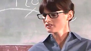 What A Pleasure Doing It With My Teacher And My Collegemate - Johnny Thrust