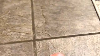 Foot fetish and masturbation
