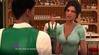 Dominos Beach 10 Fiona's Joyful Date Yes to John