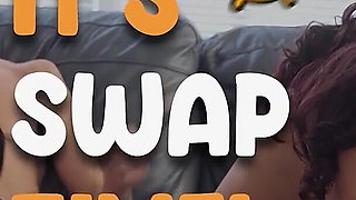 Stepdaughter Swappz: Dorian and Ken Teach Gia and Penelope How to Take Anal Seriously