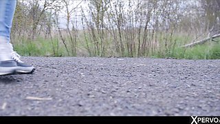 Ohana Petite's loud moaning orgasm action by Little Caprice Dreams