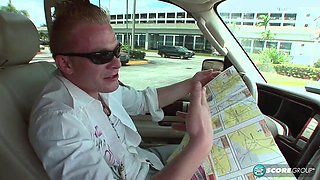 Tommie Jos Smarter Blonde Cumshot