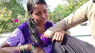 Indian Aunty - Bhabhi Has Left Her Old Husband, so She Quenched the Thirst of Her Big Ass and Pussy with the Neighbor Boy.