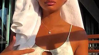 Amateur Blonde Teen Plays Solo with Toy Webcam Porn