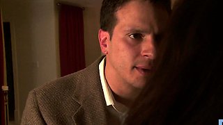 Group sex with big titted euro brunettes