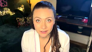 Webcam brunette solo masturbation