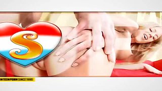 Try To Fit This Big Dildo In My Pussy: Blowjob, Big Tits  Babe Porn