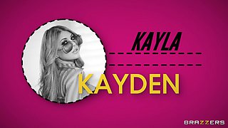 Kayla's Ass Oiled Up And Fucked With Toni Ribas, Kayla Kayden - Brazzers