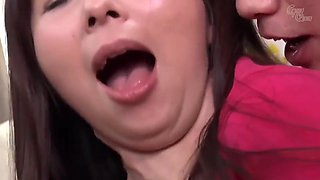 Asian Stepmom Get Fucked By Her Son And Her Husband