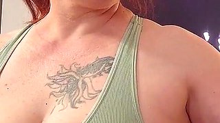why Did You Take Dad's Viagra, Asshole!!!"- Big Tit Step Mom Helps Step Son to Cum