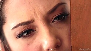 Remy LaCroix and Ariella Ferrera at Mommy's Girl