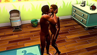 His Hand Lingered Just a Moment Longer Than Necessary Sims 4