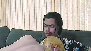 Alternative Blonde Ass Fucking in the New Room Ft. Amberzinha [full Scene]