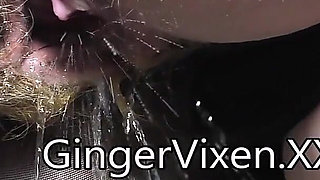 Bootilicious golden shower