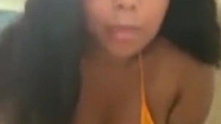 Posing Shaking My Booty in Sexy Bikini