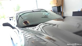 Awkward Whore Lets Stepbrother Use Her Pussy For Their First Time On Camera - Dakota Bleu