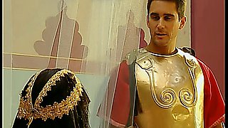 julia taylor as cleopatra pussy and anal fucking