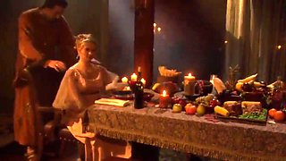 Hard Powerful Raiding For A Nasty Blonde Bitch - Katja Kassin, Randy Spears And Haley Hunter