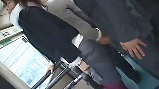 Japanese sexual harassment on the bus -1