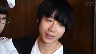 Amateurs In Japanese Lewd Maid Gangbang