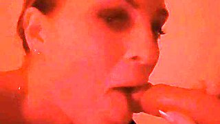 Amber Moore's Petite Blonde Interracial in HD Passion