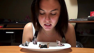 I Am Going to Eat 4 Girls! Mmm, Yummy!