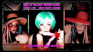 JOI Summer Games Four First Time Sucking a Real Cock Tease
