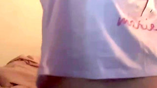 Soccer mom caught getting changed. big ass