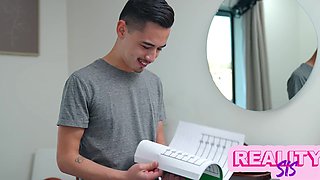 BFFs Maya Woulfe & Liz Jordan dual crew newcomer Brutha for threeway Joy - S2:E2