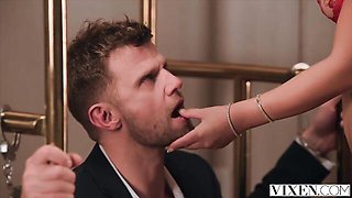 Aphrodisiac Vince Karter and Nicole Doshi at lingerie xxx