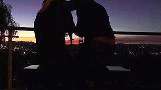 Tasha Reign Gotta Gargle James Deen's Schlong After Romantic Appointment!