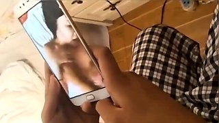 Asian Amateur Masturbates With Big Sex Toys