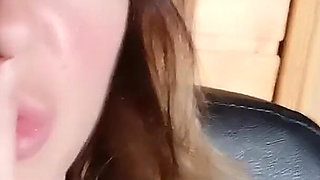 Masturbating in My Boss's Office with the Risk of Getting Caught