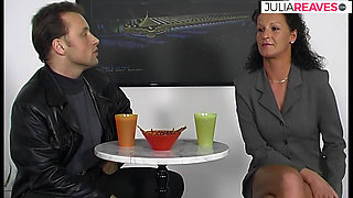 Hot girl sucks a huge cock to a massive mouth cumshot