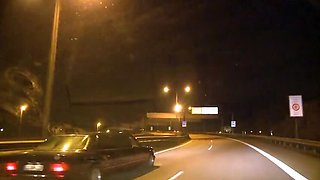 Jasmine Rouge sucks huge German cock and gets fucked in car backseat