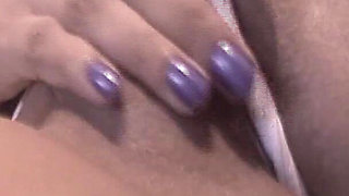 Brazilian Babe Gets Her Pierced Pussy and Ass Rammed by a Dude After Hot Masturbation