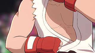 Misfitbite -  A Warrior's Heart - Chun-Li and Ryu Hentai 2D Anime Animation