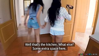 Open house viewing and there is no one home - utter vignette - gfs xxx