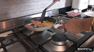 The Bitch Hunter Snags a Hot MILF for His Next Hardcore Content Banger