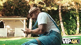 VIP 4K featuring Thomas Stone and Marica Chanelle's girlfriend scene