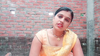 Watching Indian outdoor stepmom take a hot bath makes her stepson go crazy for fucking her