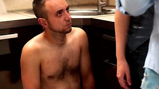 Teen blowjob and hardcore fun