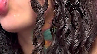 The Girl with Two Tongues and a Dirty Mouth Loves Ass-to-mouth Sex.